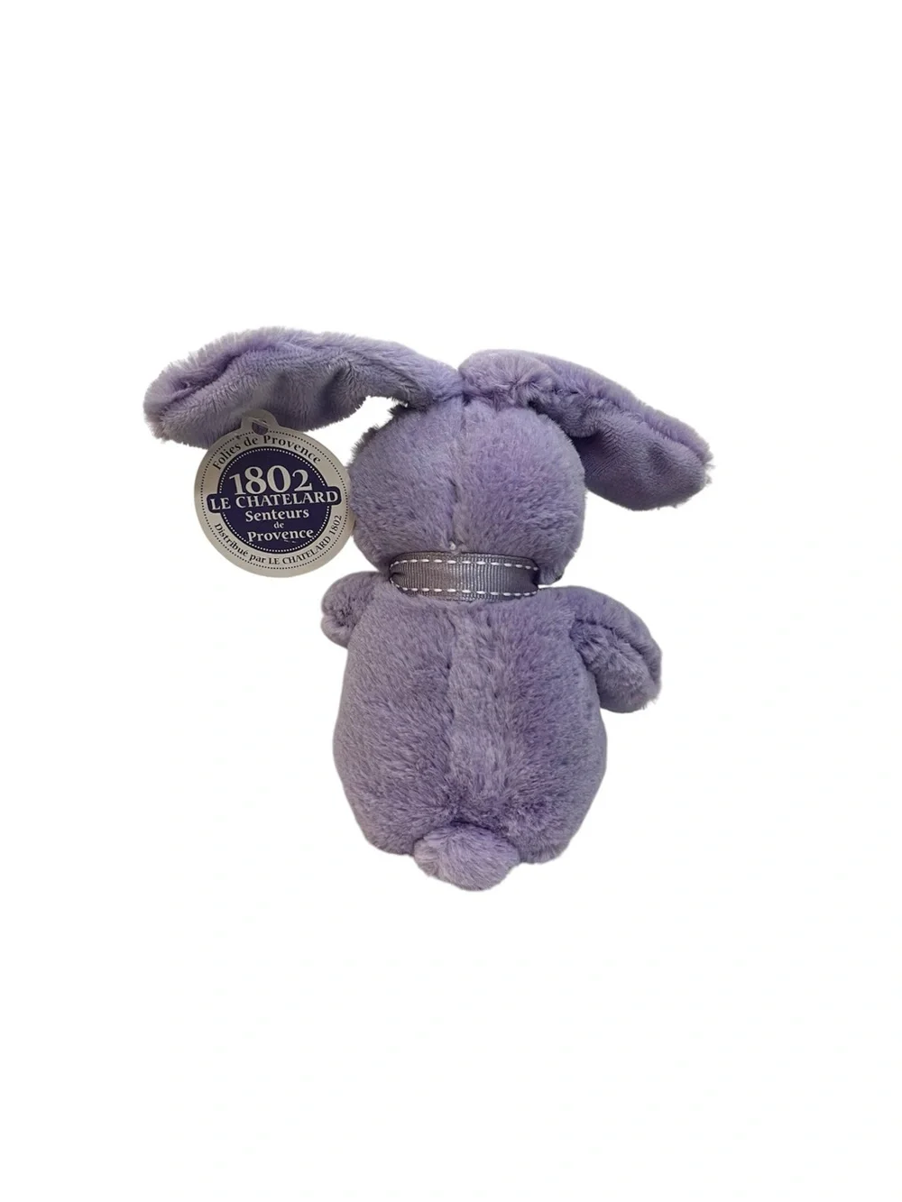 Le Chatelard 1802 Lavender Scented Plush Bunny Rabbit Sachet Purple France NWT